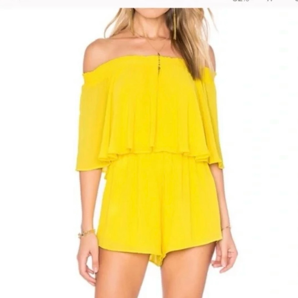 Show me your MuMu rosarita romper